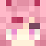Minecraft skin head for TongsXD